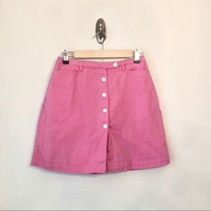 ST. JOHN’S BAY | Vintage Pink Twill Skort 8